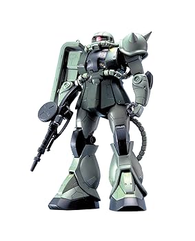 MG 1/100 ドズル・ザビ 専用ザクⅡ ガンプラガンダム の プラモデル 1/100 MG ドズル・ザビ専用ザクⅡ: ちょっと作りすぎただけなん